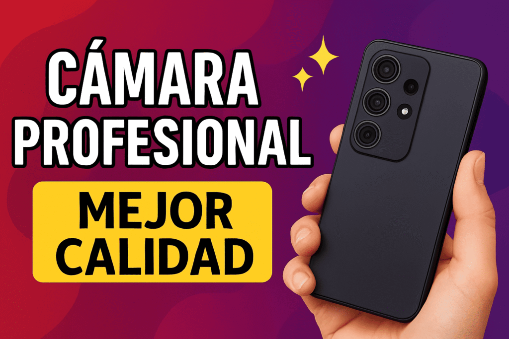 Cámara profesional